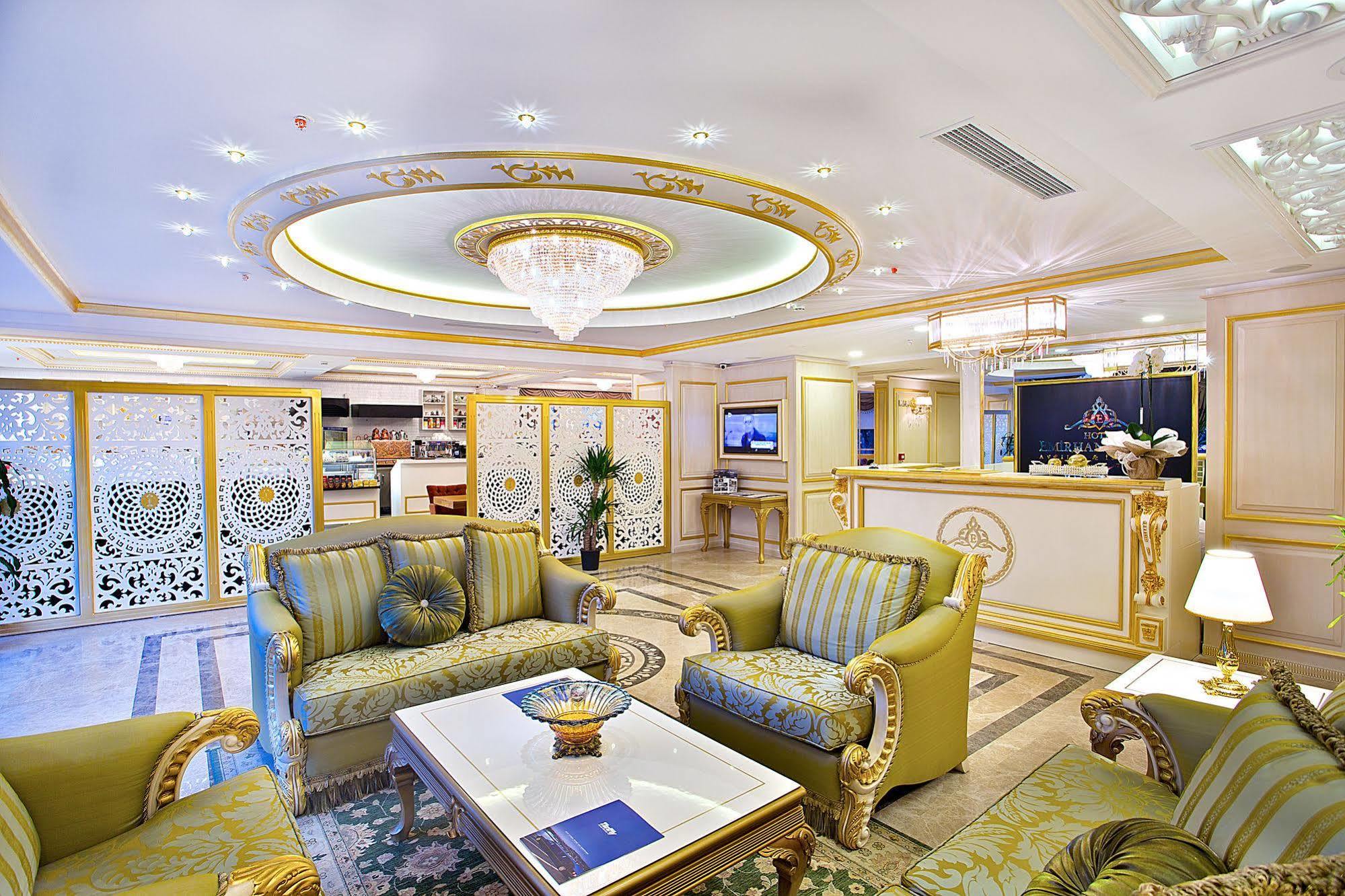 Emirhan Palace Готель Стамбул